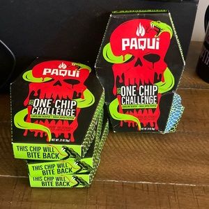 4 X Paqui One Chip Challenge 2023 - BRAND NEW
